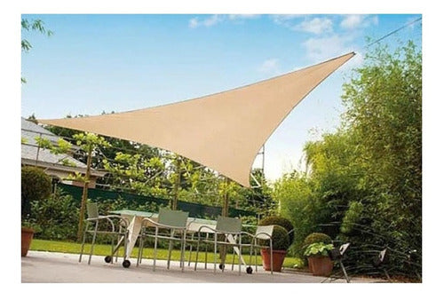 Toldo Vela Sombra 5mx5m Toldos Vela Malla Sombra Triangular
