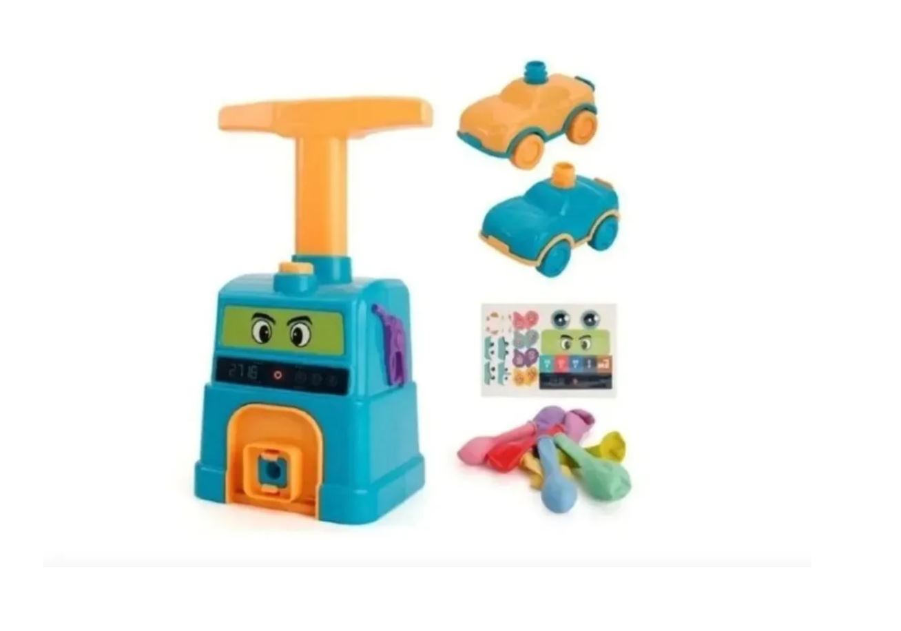 Bombín Lanzador De Auto Inflador De Globo Juguetes