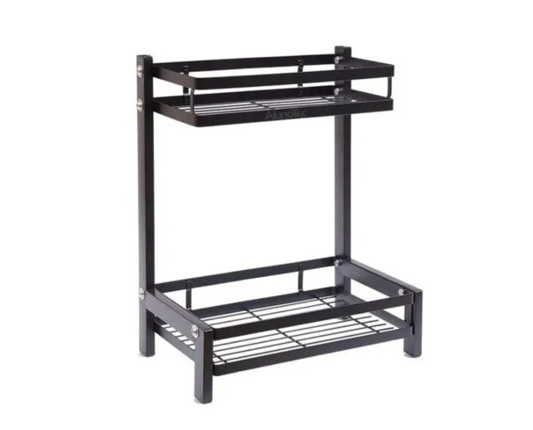 Organizador Multifunción Para Especias Cocina 2 Niveles