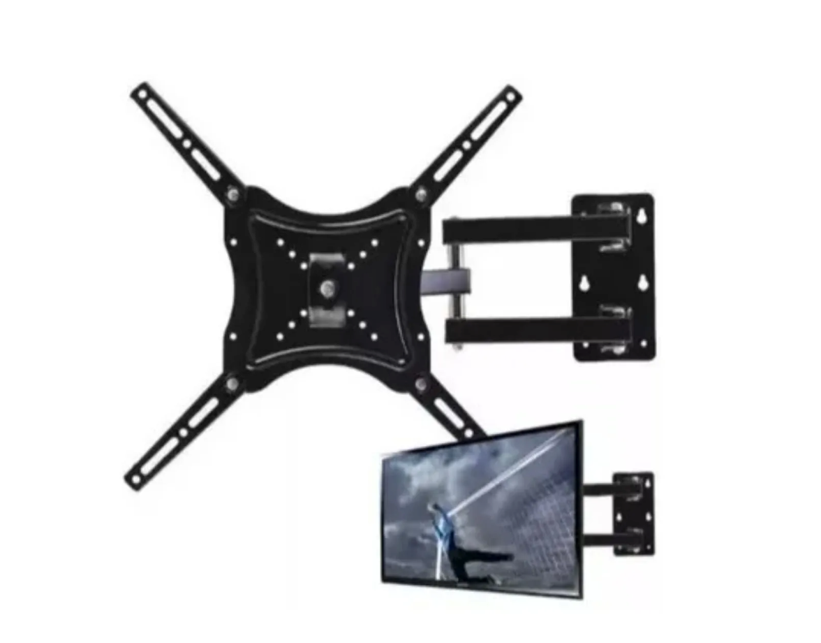Soporte Televisor Tv Con Brazo 14-55 Pulgadas