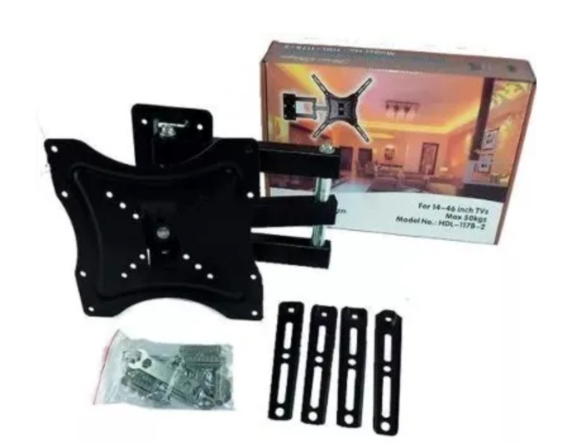 Soporte Televisor Tv Con Brazo 14-55 Pulgadas