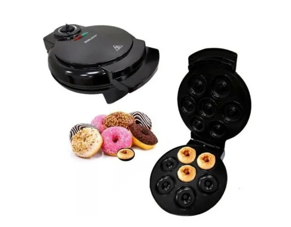 Máquina De Mini Donas Donuts Antiadherente