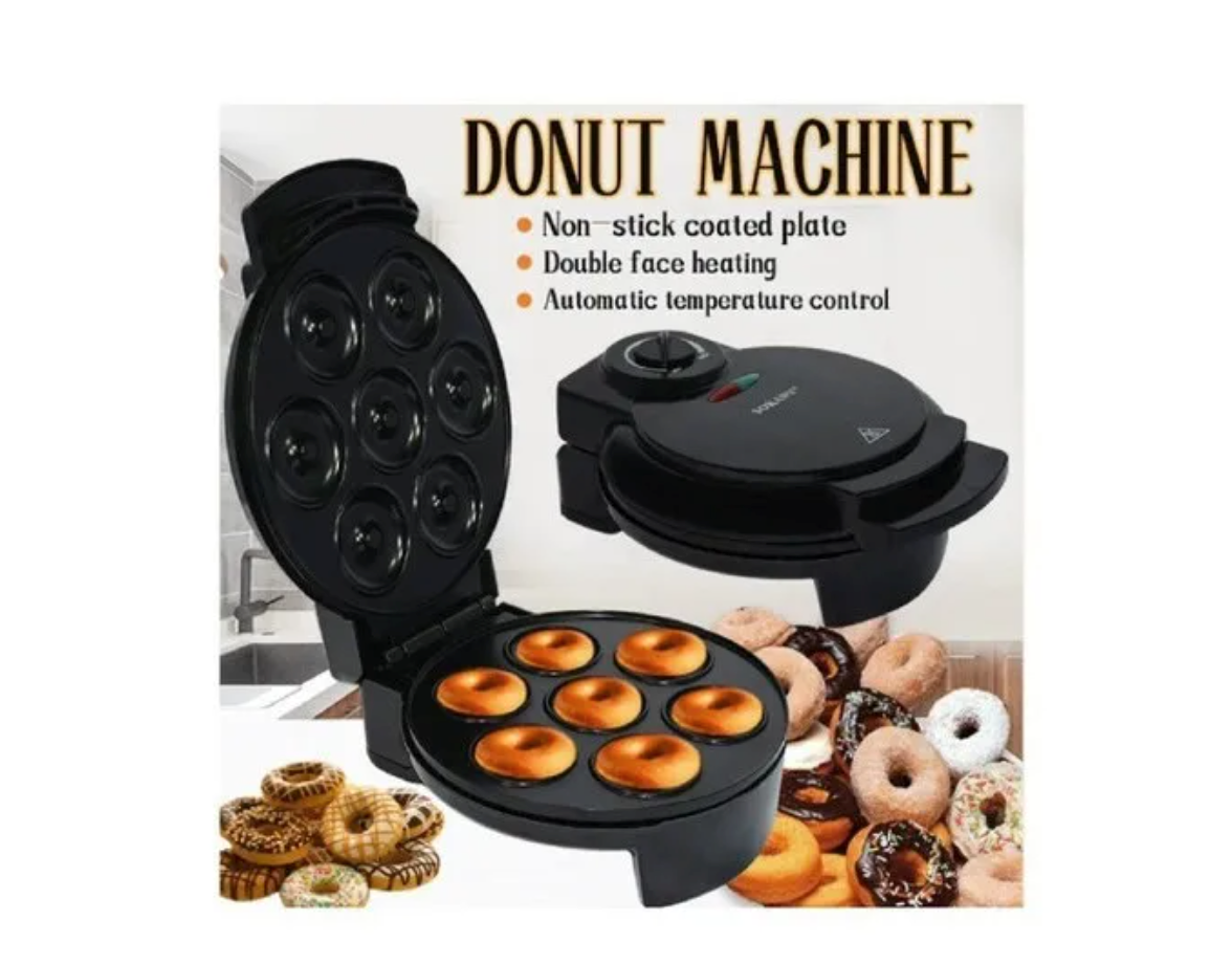 Máquina De Mini Donas Donuts Antiadherente