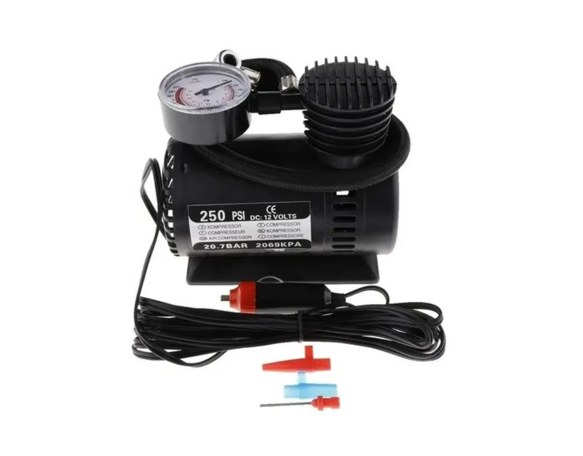 Compresor De Aire 250 Psi 12v Inflador De Neumaticos