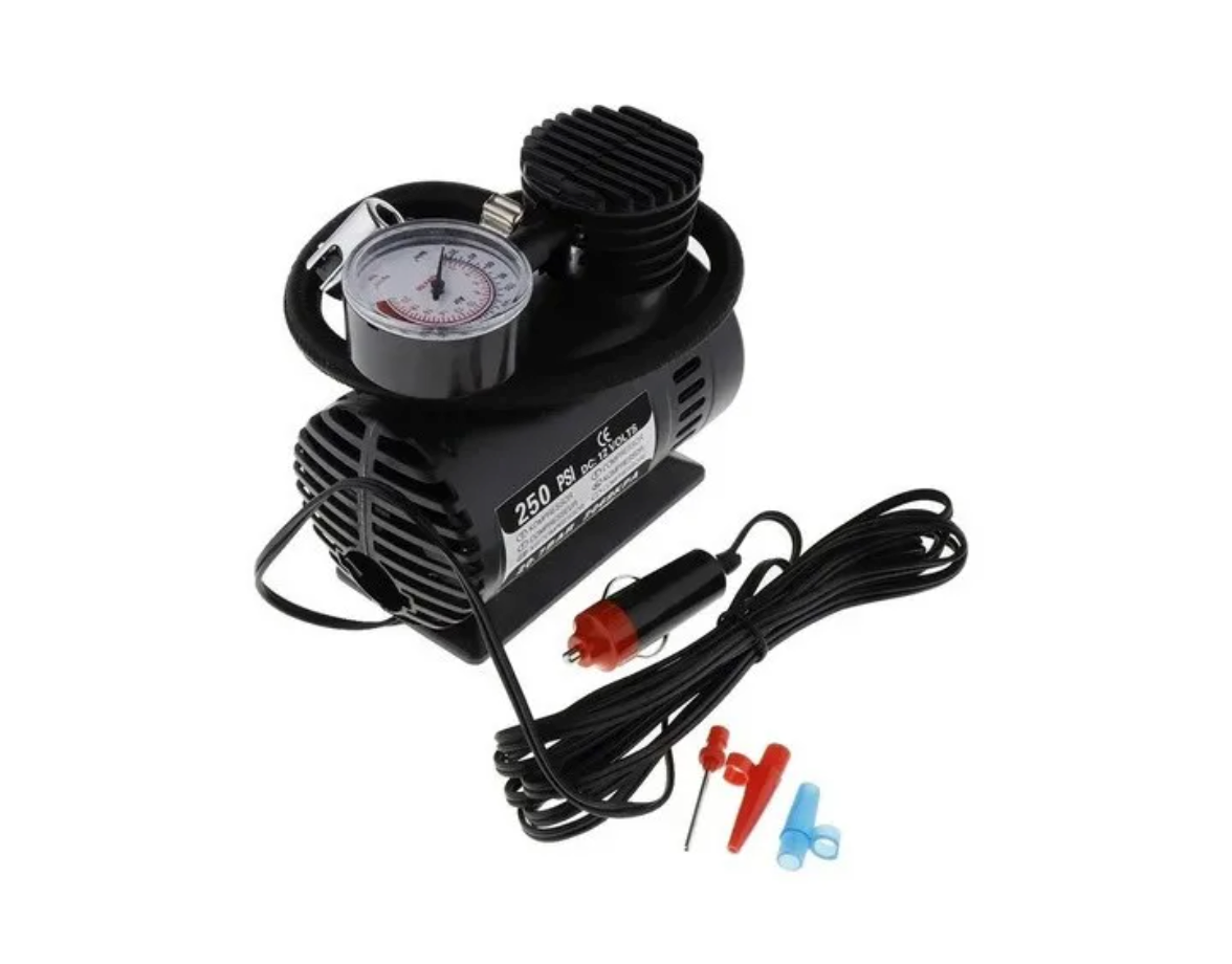 Compresor De Aire 250 Psi 12v Inflador De Neumaticos