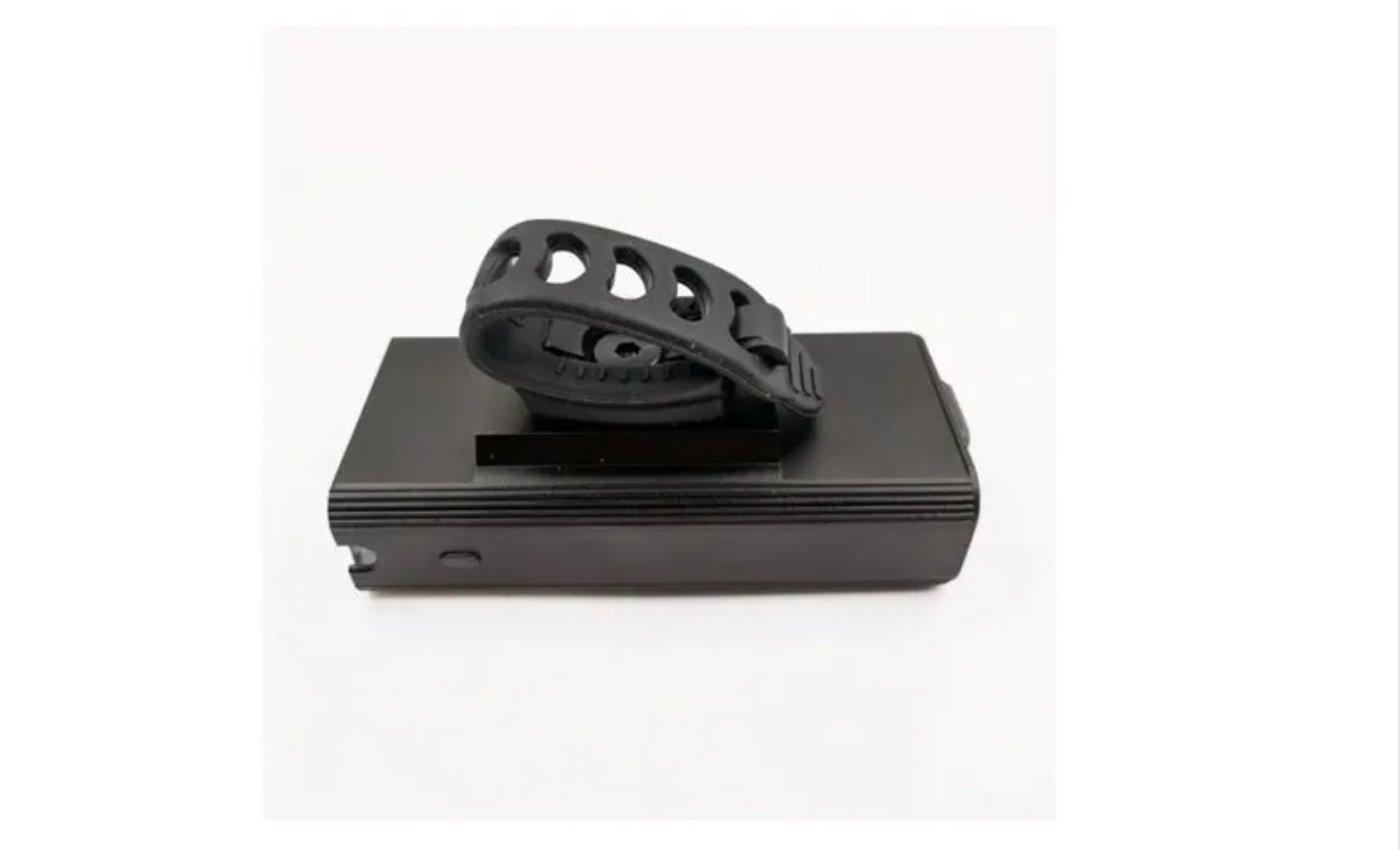 Foco De Bicicleta Power Bank Recargable Metalico