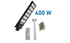 Foco Solar Led 400w + Soporte De Instalación + Control