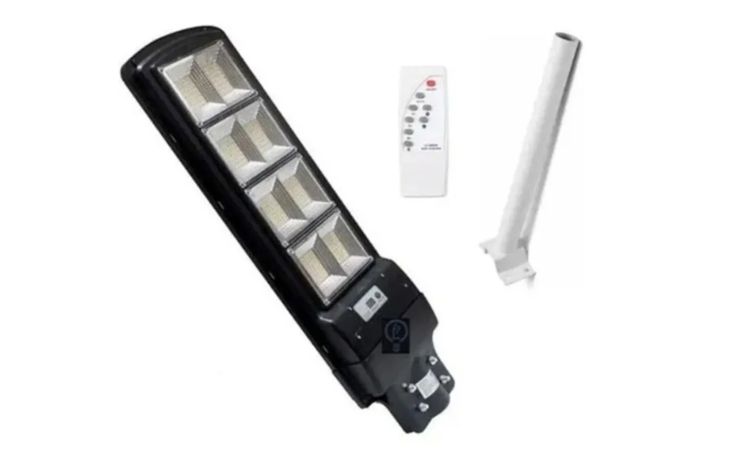Foco Solar Led 400w + Soporte De Instalación + Control