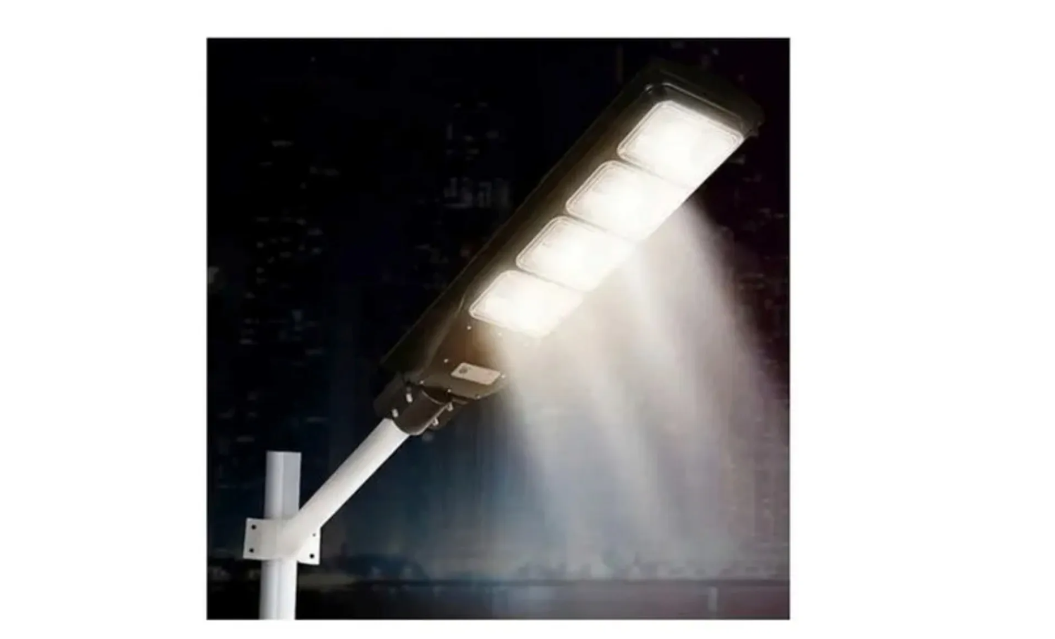 Foco Solar Led 400w + Soporte De Instalación + Control