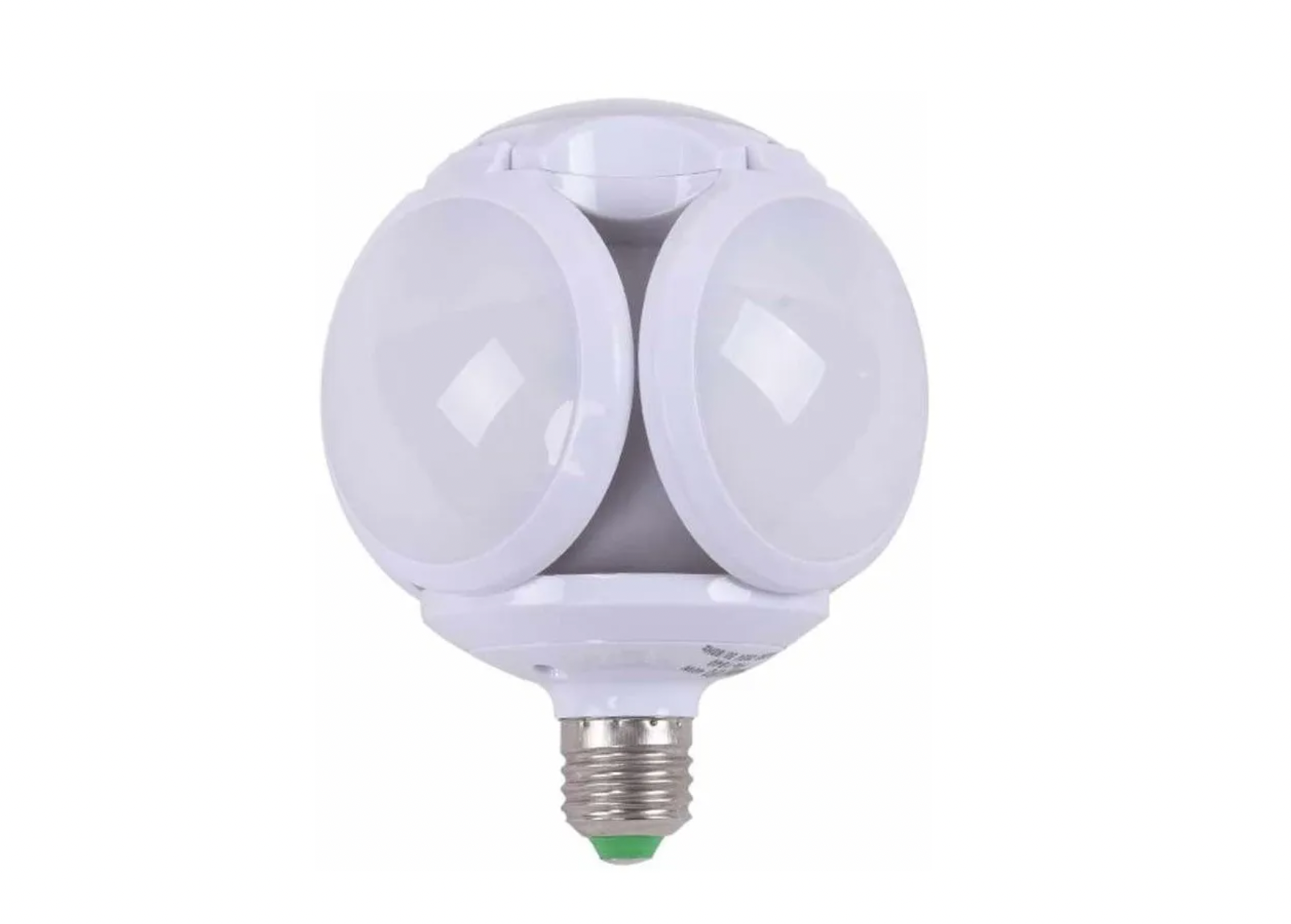Ampolleta Lampara Led 40w Pelota Futbol Ufo Plegable