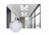 Ampolleta Lampara Led 40w Pelota Futbol Ufo Plegable