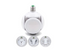 Ampolleta Lampara Led 40w Pelota Futbol Ufo Plegable