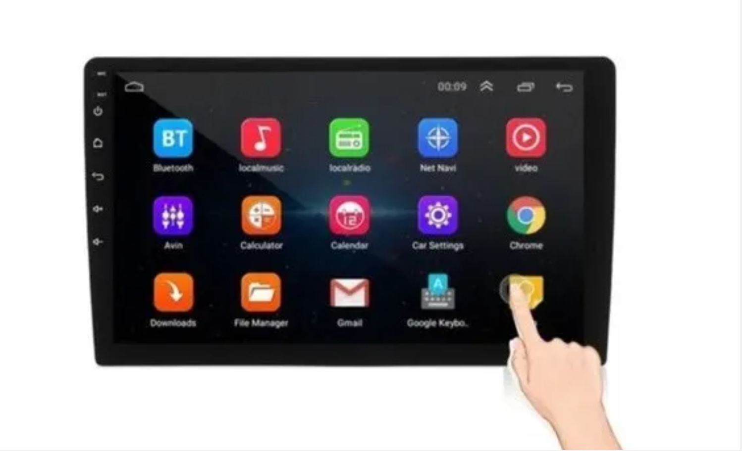 Radio Auto 7 Gps Android 2 Din Mirrorlink Wifi Video Touch