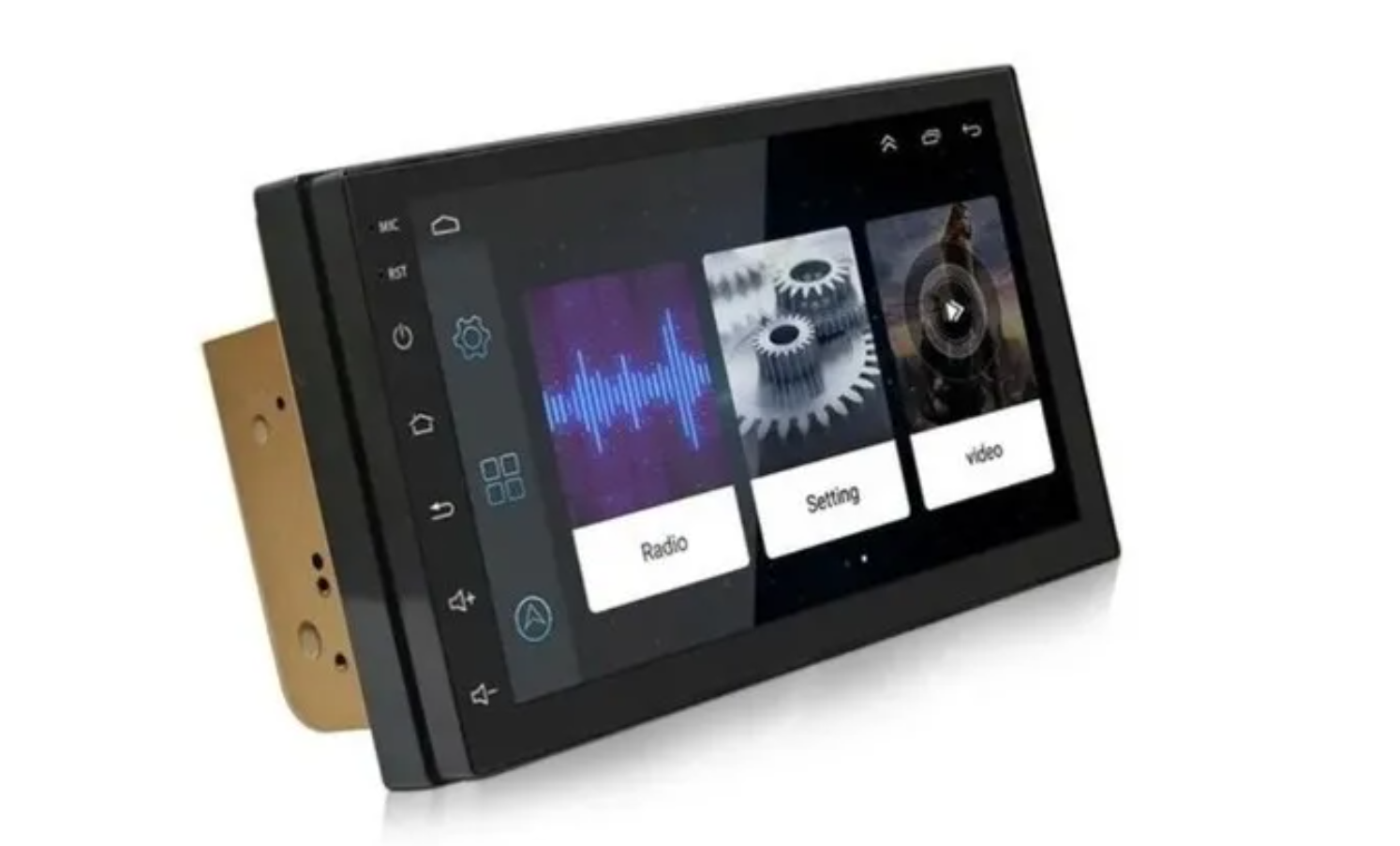 Radio Auto 7 Gps Android 2 Din Mirrorlink Wifi Video Touch