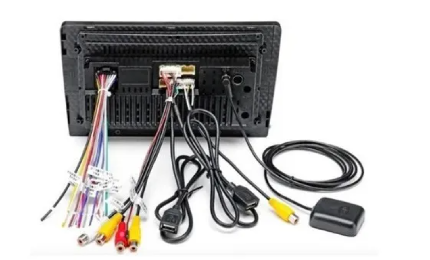 Radio Auto 7 Gps Android 2 Din Mirrorlink Wifi Video Touch