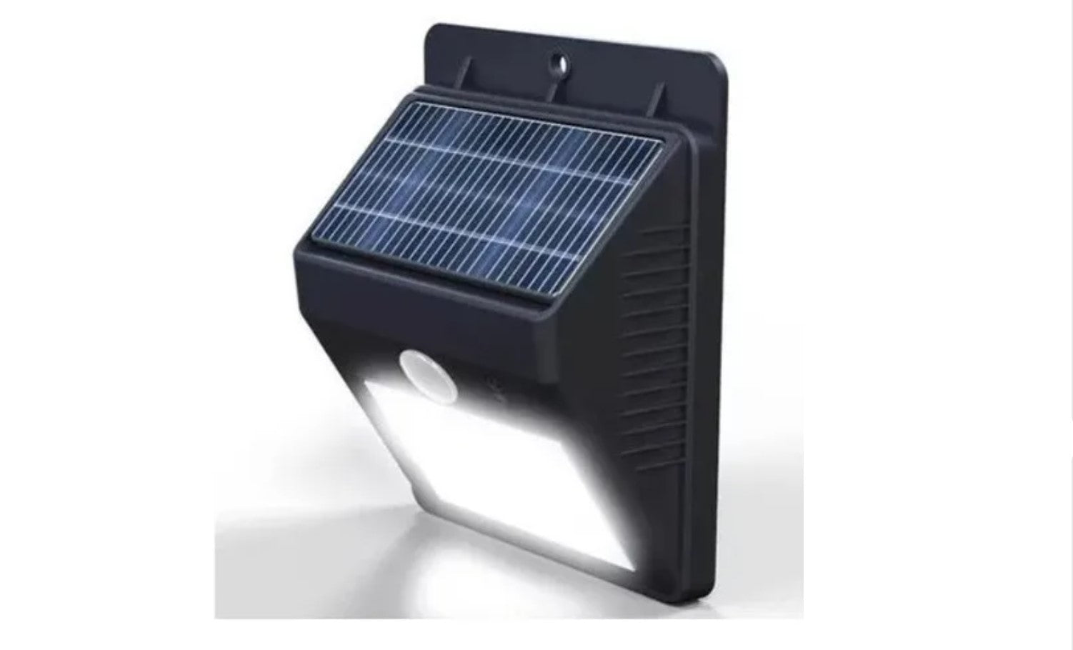 Foco 30 Led Solar Con Sensor Movimiento Exterior E Interior