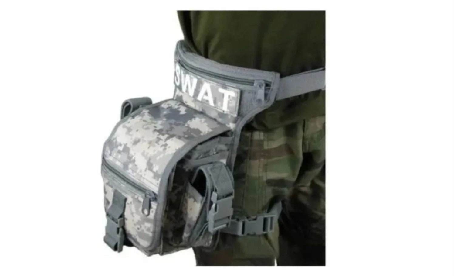 Bolso Muslera Tactica Swat Pouch Tacticos Airsoft Paintball