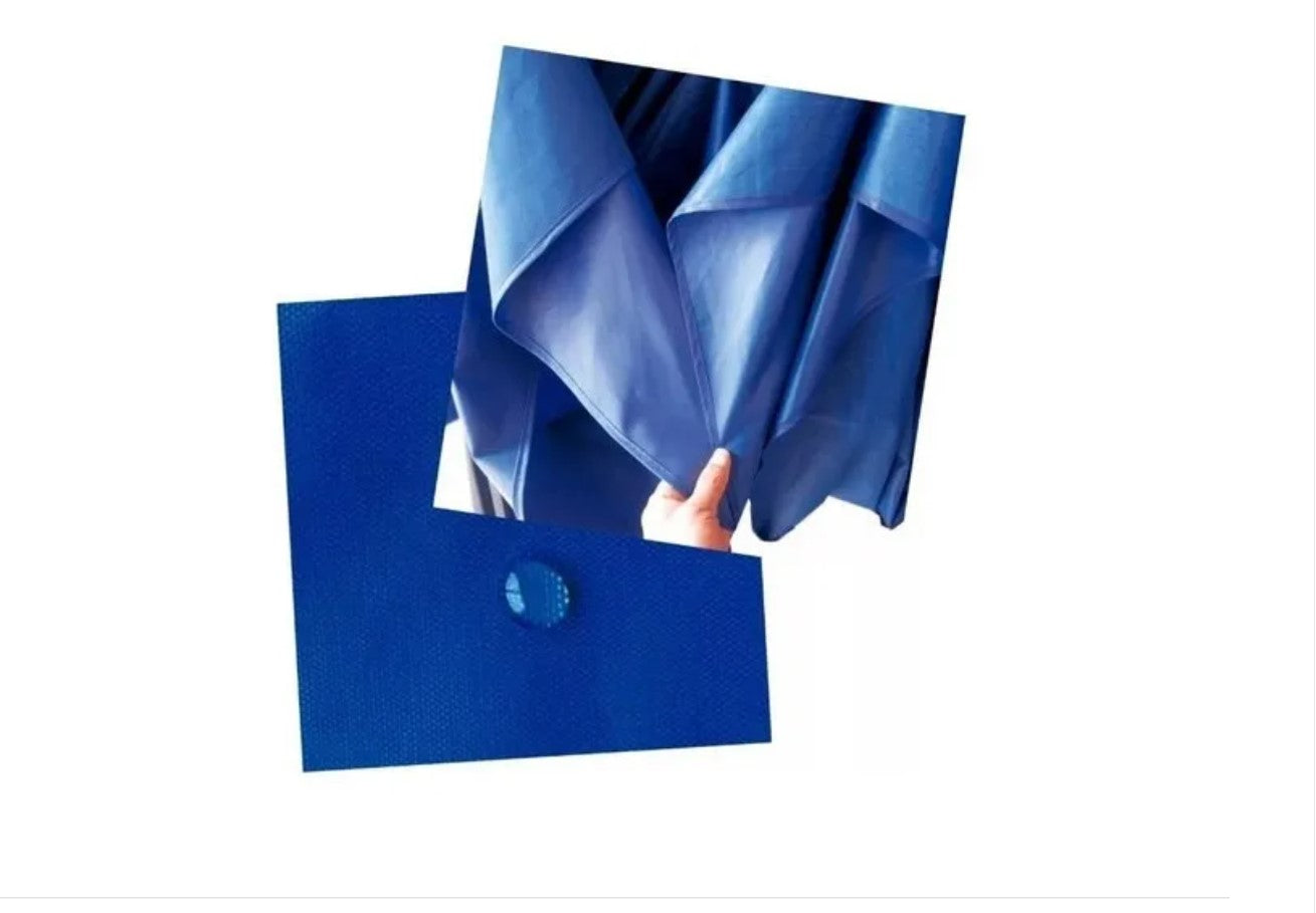 Lona Carpa Techo Para Toldo Plegable 3x3 Azul