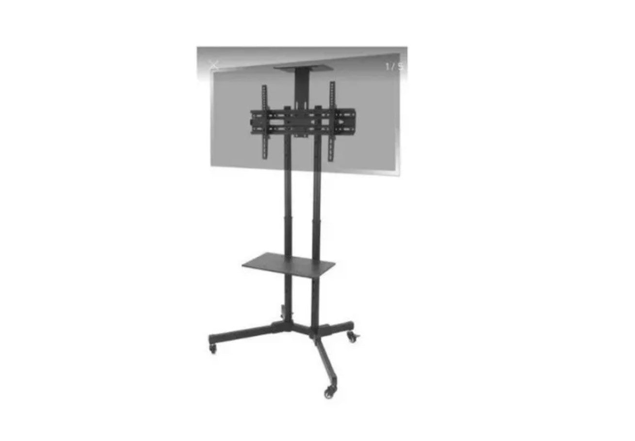 Soporte Tv De Pie Con Ruedas Pantalla Plana  Led Lcd -32 -65