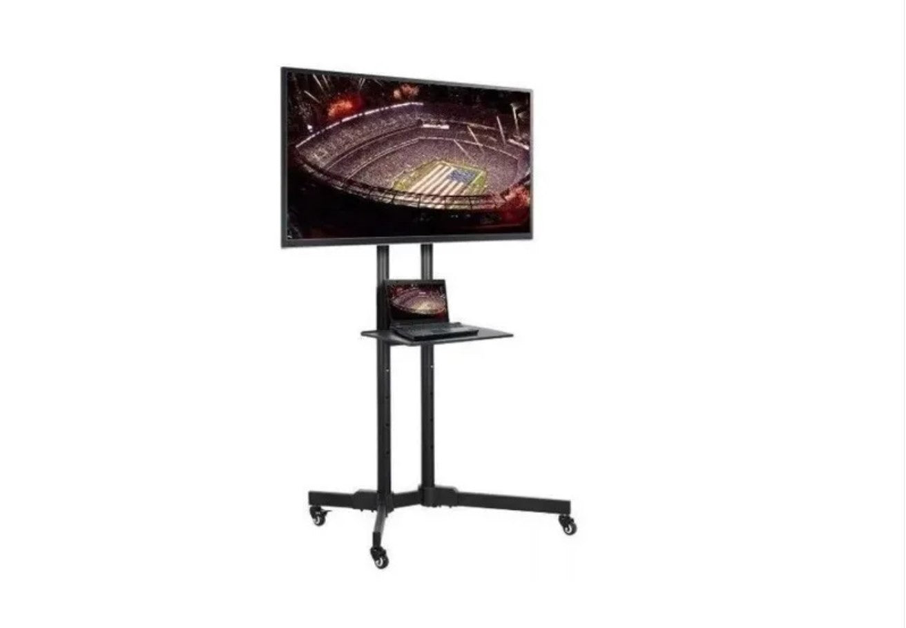 Soporte Tv De Pie Con Ruedas Pantalla Plana  Led Lcd -32 -65