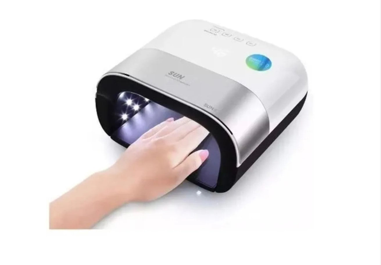Secador Uñas 2 En 1 Led Uv Manicure Profesional
