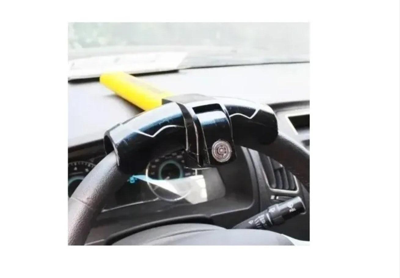 Traba Volante Anti Robo Seguridad Auto
