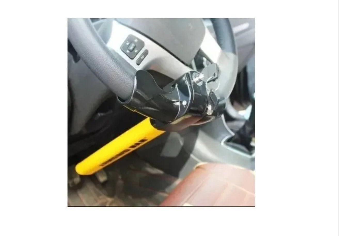 Traba Volante Anti Robo Seguridad Auto