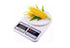 Balanza Pesa Digital Para Cocina Comercio 0 A 7kg + Garantia