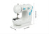 Maquina Yfsm-306 Coser Portátil A Pedal Eléctrica