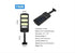 Foco Led Solar Chip 213 Led 60w 3 Fases