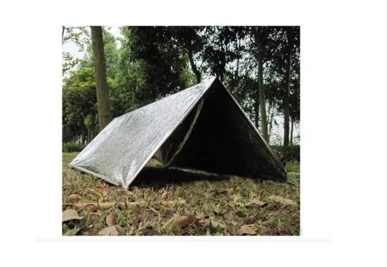 Manta Termica Emergencia Supervivencia Camping 130x210cm – Factorynet