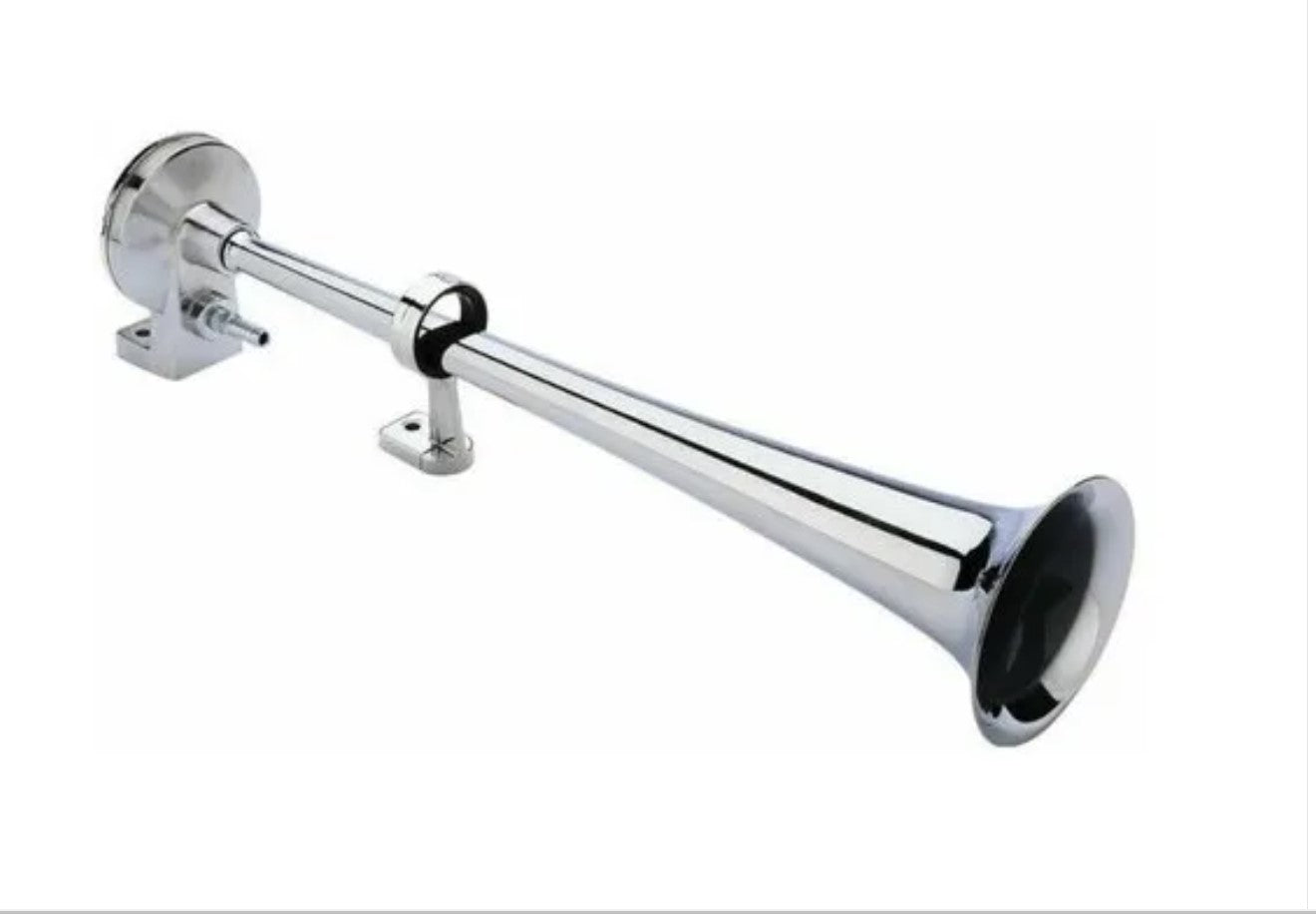 Bocina Electrica Trompeta Aire Comprimido Universal Auto 12v