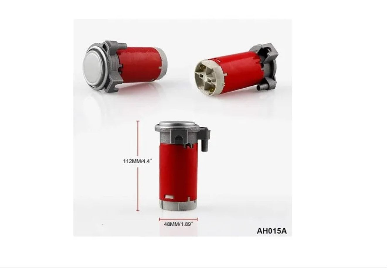 Bocina Electrica Trompeta Aire Comprimido Universal Auto 12v