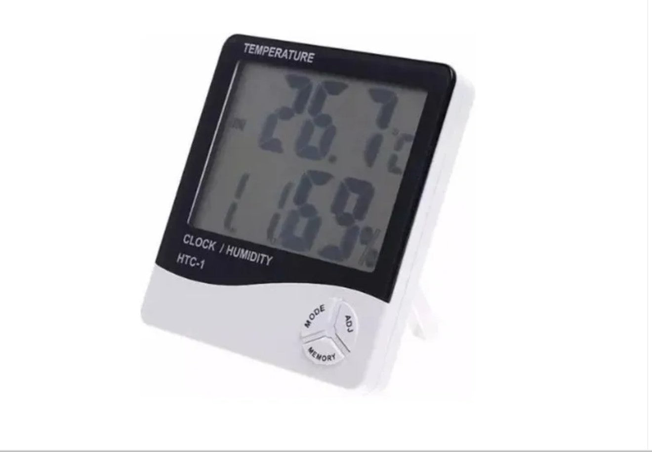 Termometro Higrometro Ambiental Lcd Digital + Garantía!