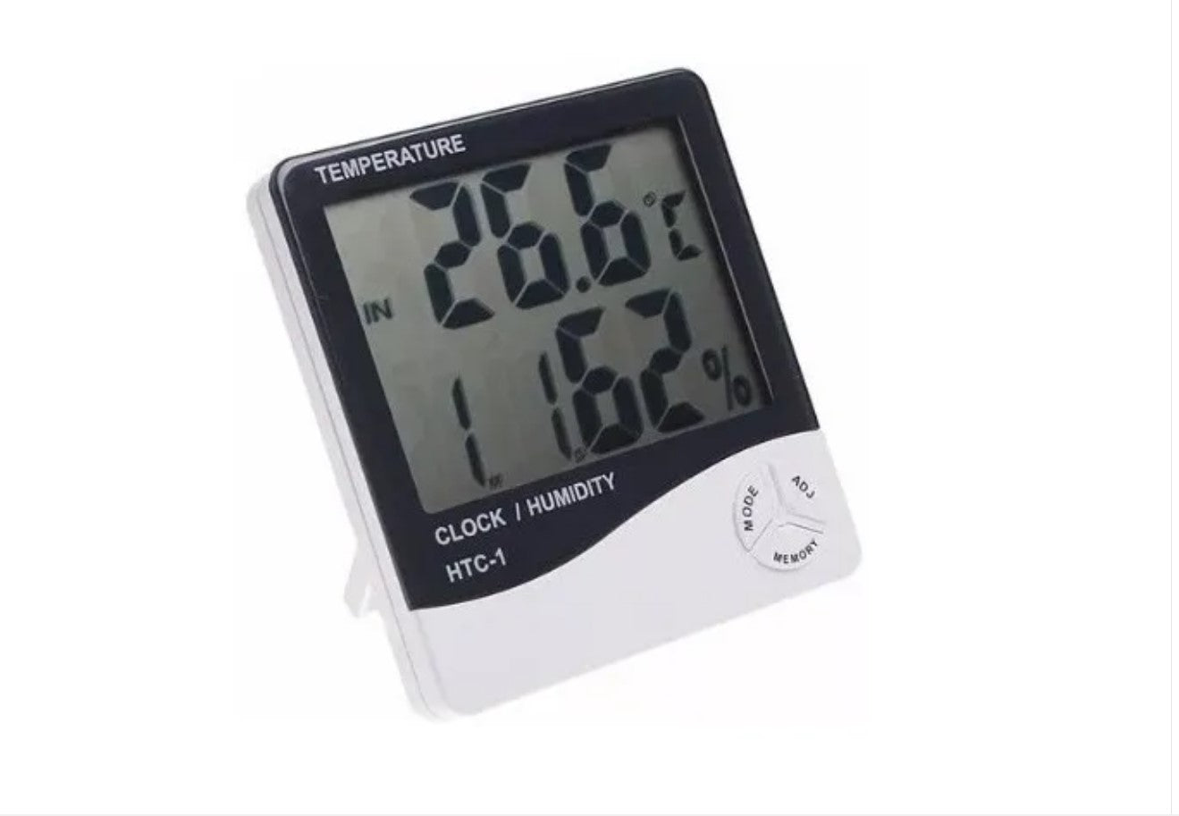 Termometro Higrometro Ambiental Lcd Digital + Garantía!