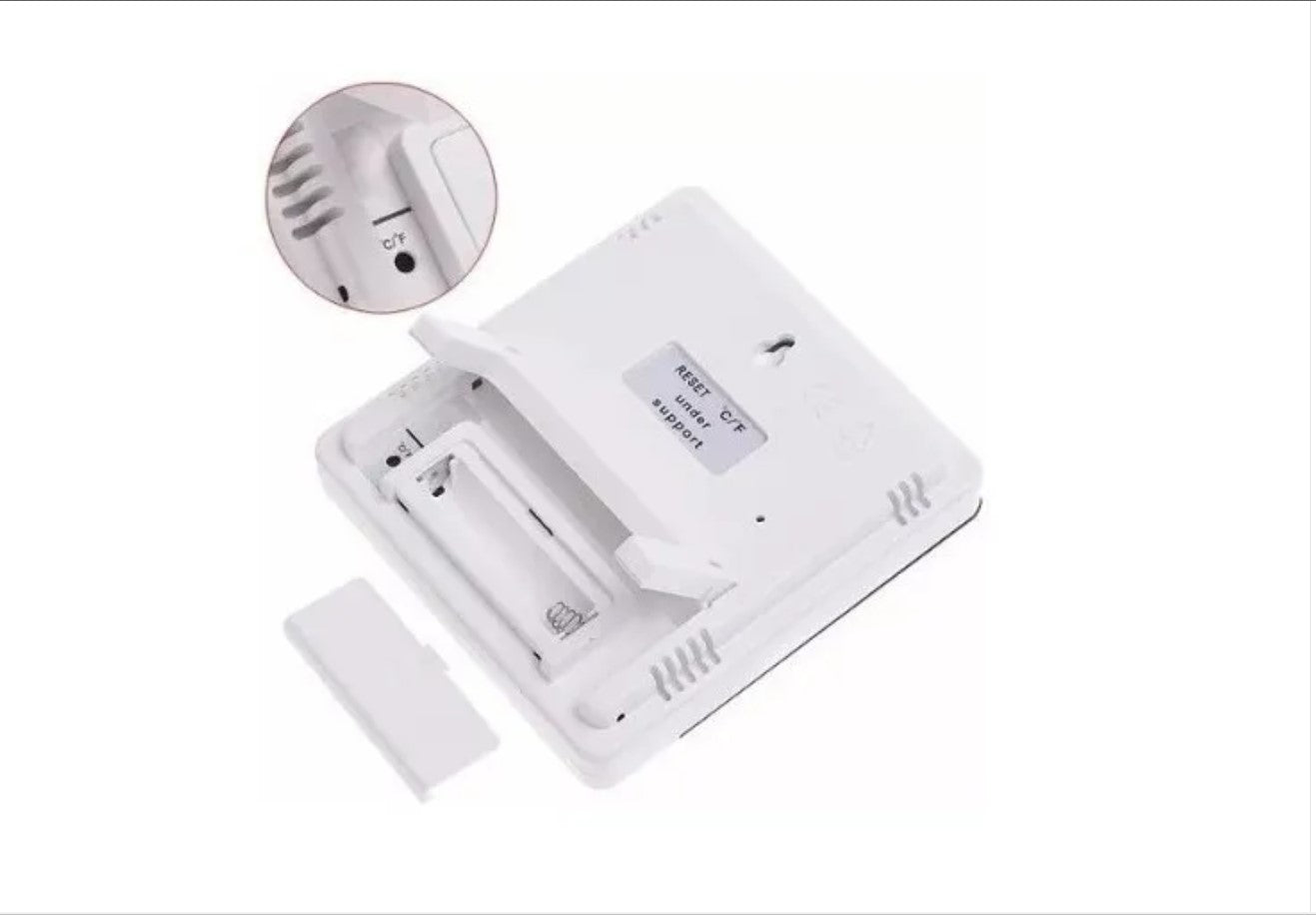 Termometro Higrometro Ambiental Lcd Digital + Garantía!