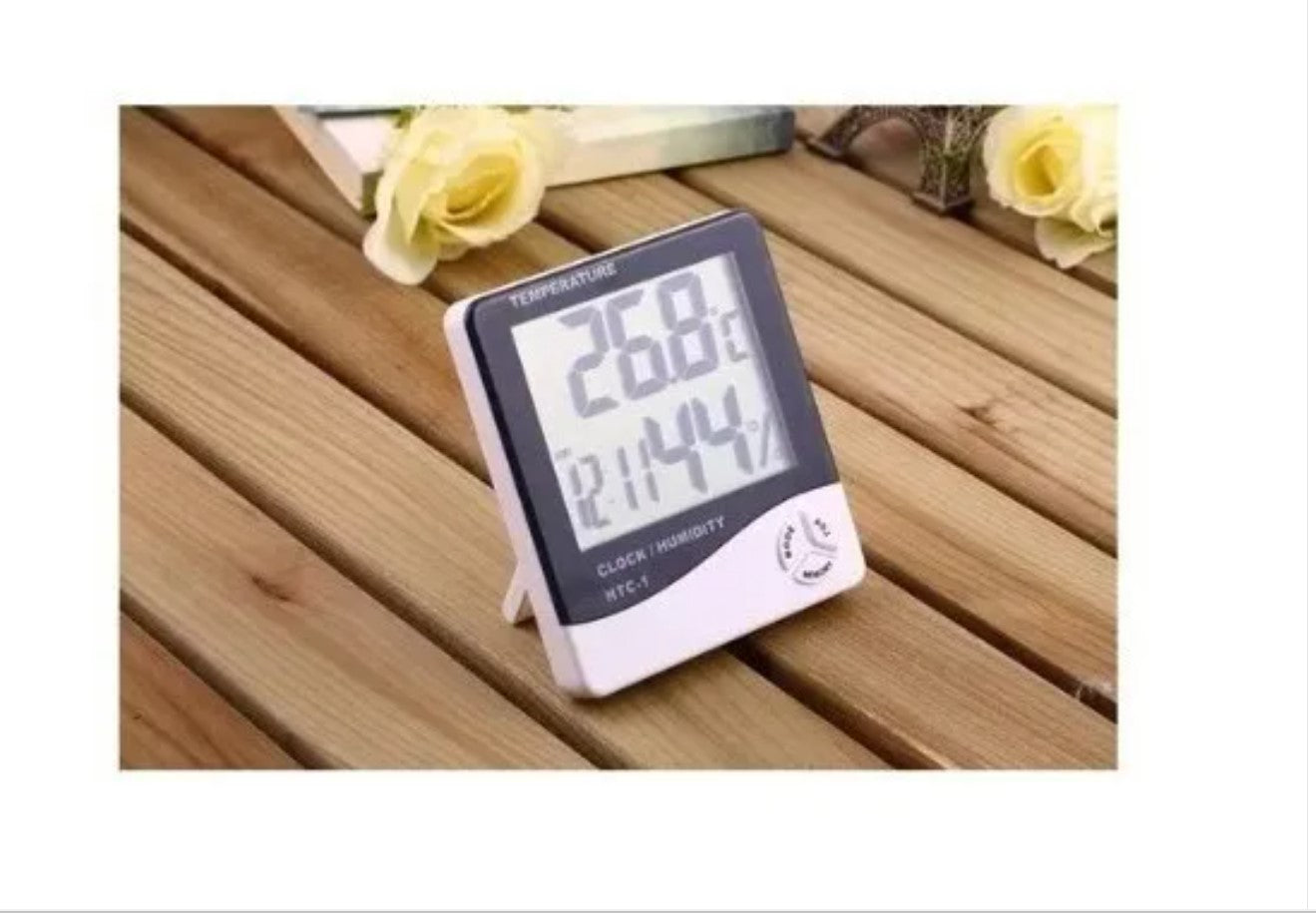 Termometro Higrometro Ambiental Lcd Digital + Garantía!
