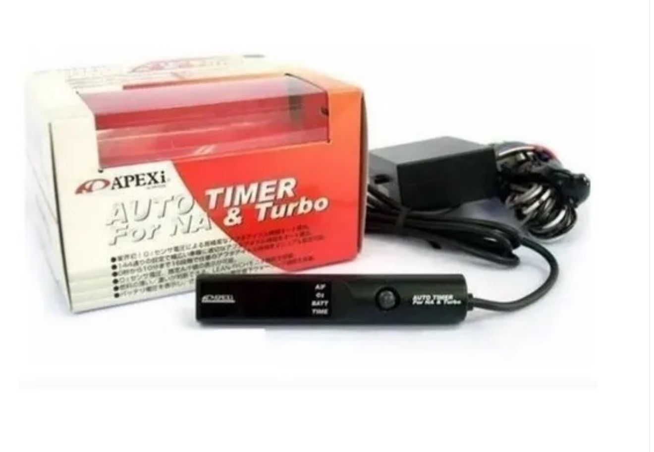 Turbo Timer Apexi Auto Camioneta Furgón Turbo 12v