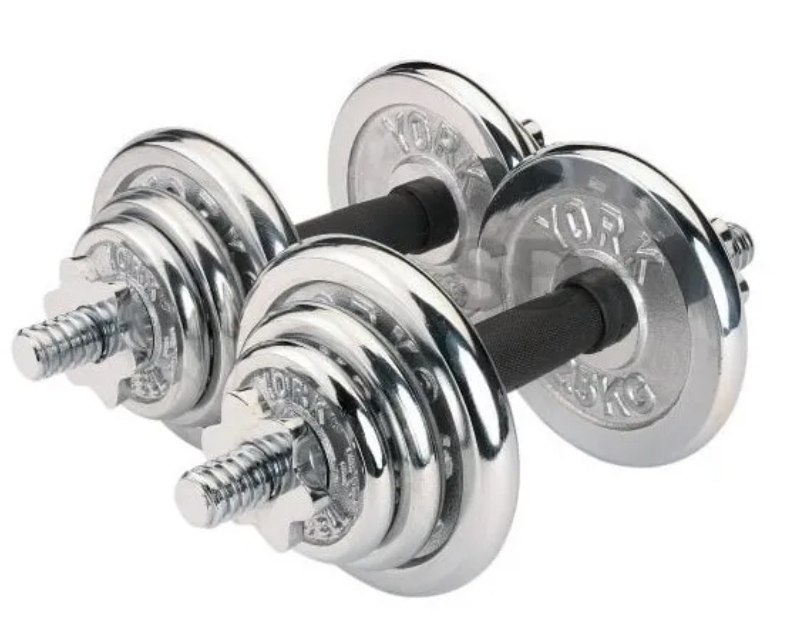 Set De Mancuernas 20kg Con Maleta