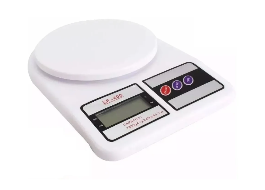 Balanza Pesa Digital Para Cocina Comercio 0 A 7kg + Garantia