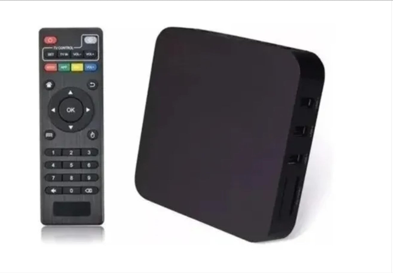 Smart Tv Box Android 32gb Rom + 4gb Ram