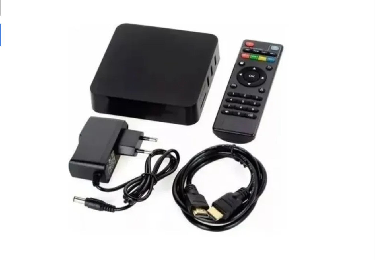 Smart Tv Box Android 32gb Rom + 4gb Ram