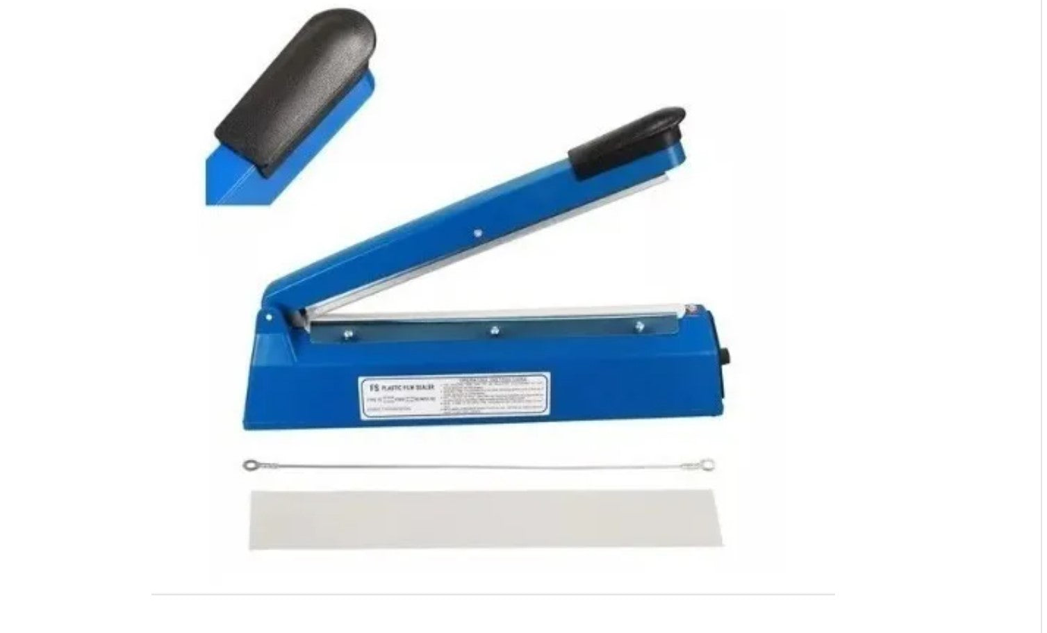 Selladora Bolsas 40 Cm Incluye Repuesto + Garantía!