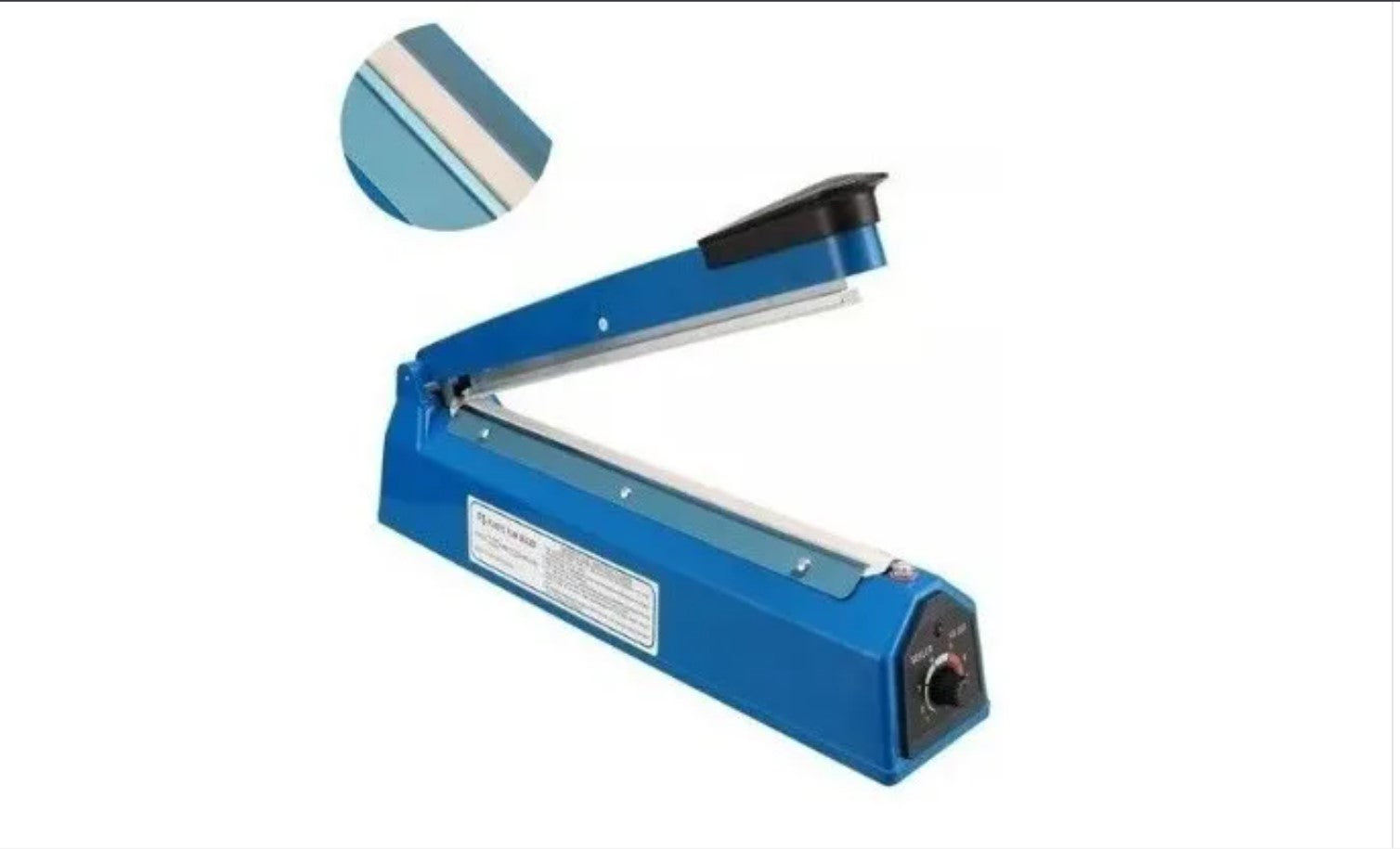 Selladora Bolsas 40 Cm Incluye Repuesto + Garantía!