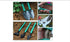 Kit Herramientas Jardinería Acero Rastrillo Tijera Podar