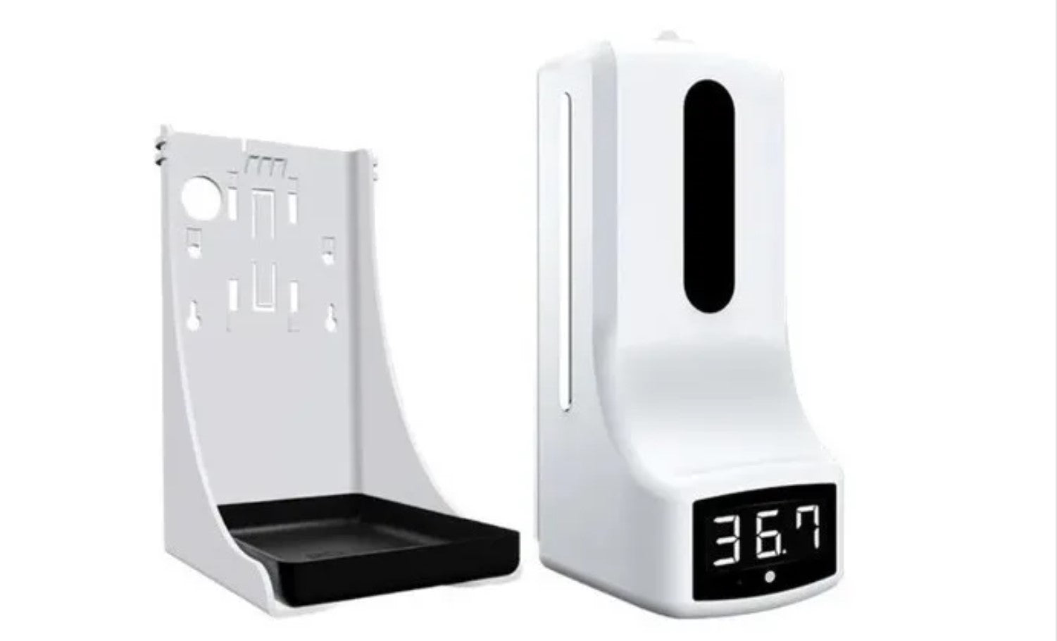 Termómetro Y Dispensador De Alcohol Gel Infrarrojo Digital