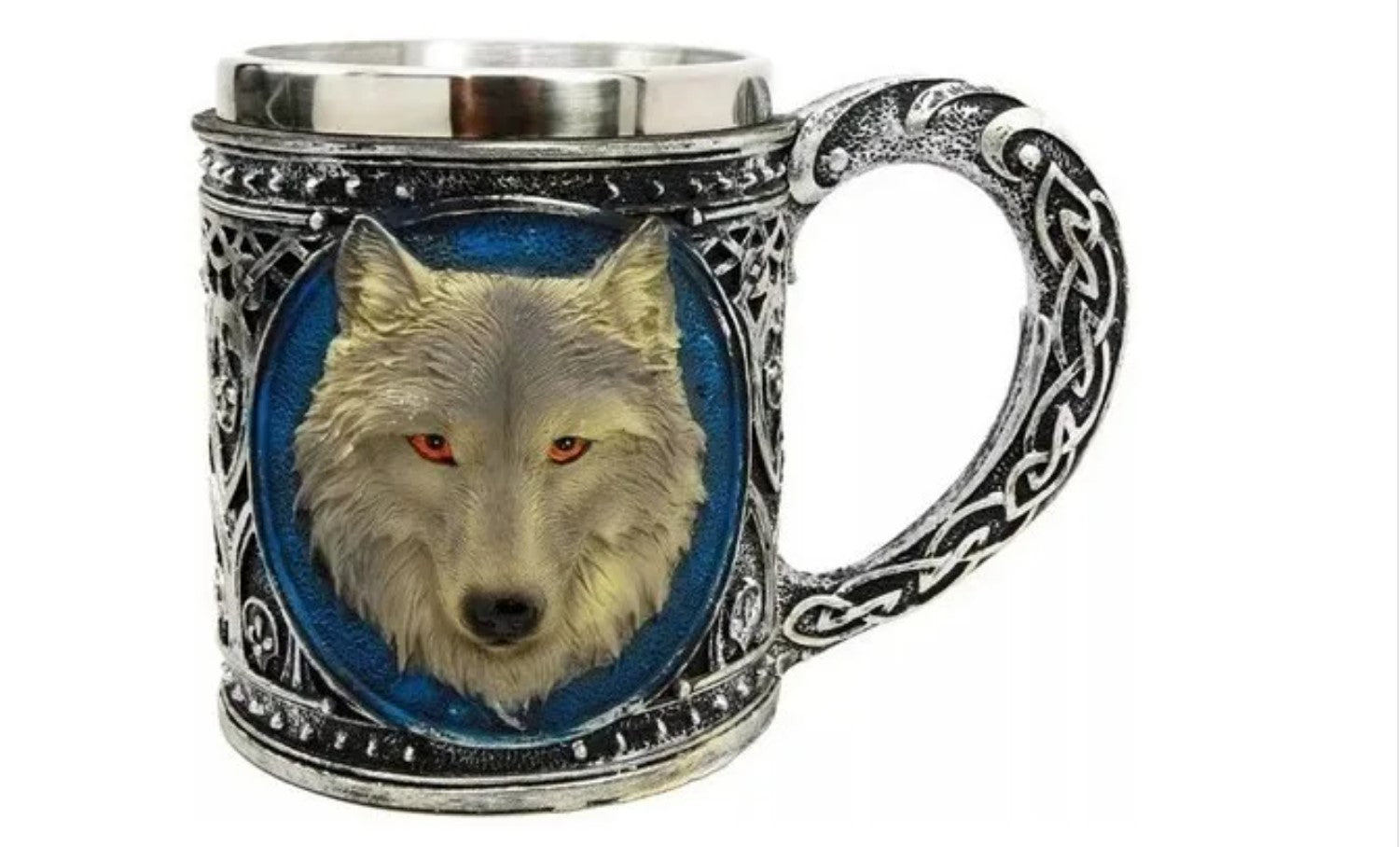 Taza Lobo Stark Game Of Thrones Tazon Mug