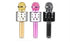 Micrófono Parlante Karaoke Bluetooth Inalámbrico