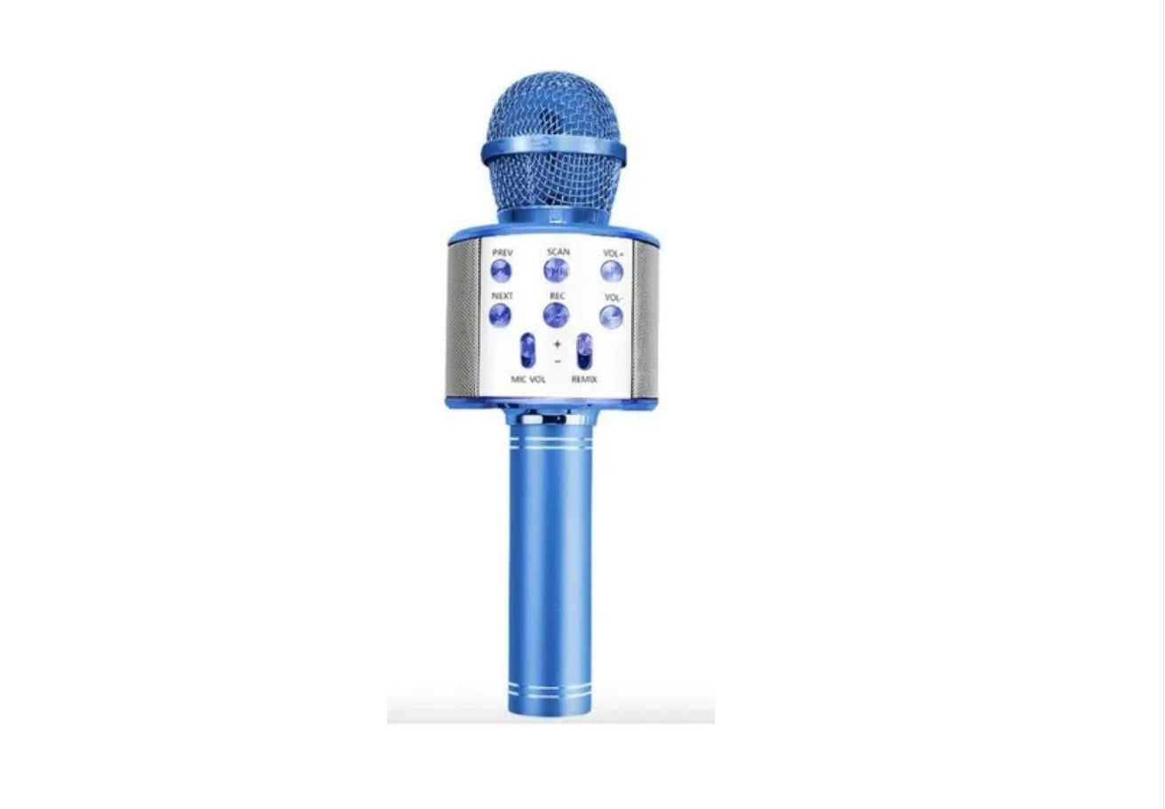 Micrófono Parlante Karaoke Bluetooth Inalámbrico
