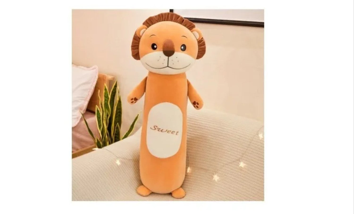 Peluche Almohada Antiestres Animales Peluches Alargados